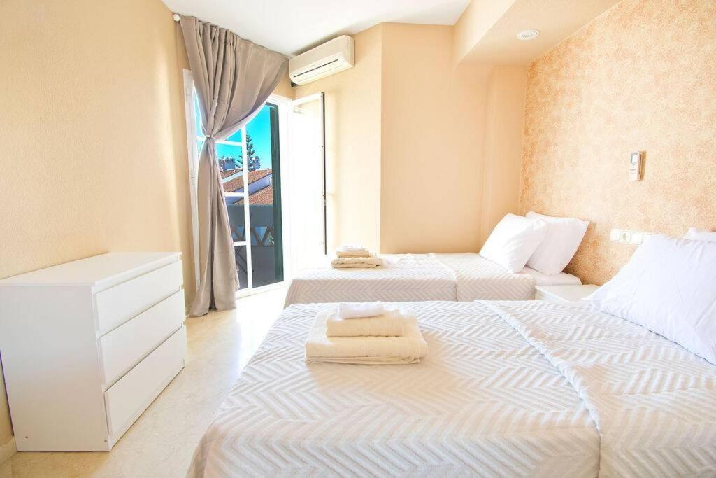 Spectacular Apartment In Matchroom Country Club Fuengirola Exterior foto